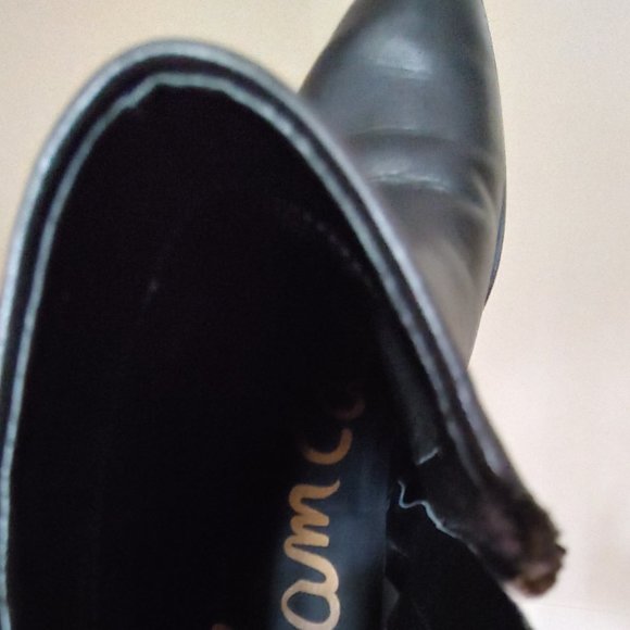 Sam Edelman Joey Leather Boots - Picture 10 of 10